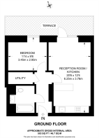 Floorplan area for info only, not for £/sq. ft valuation