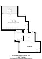 Floorplan area for info only, not for Â£/sq. ft valuation