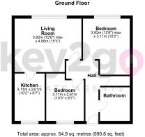 Flat 6, 2 Wadsworth Drive, Sheffield - all floors.
