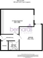 Flat 66 Handleys Corner, 44-46, Palmerston Road So