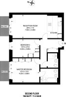 Floorplan area for info only, not for Â£/sq. ft valuation