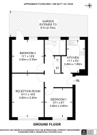 Floorplan area for info only, not for £/sq. ft valuation
