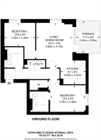 Floorplan area for info only, not for Â£/sq. ft valuation