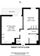 Floorplan area for info only, not for Â£/sq. ft valuation