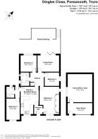12 Dingles Close - floor plan