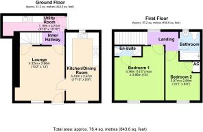 Chapel Cottage, Sedbusk - all floors.JPG