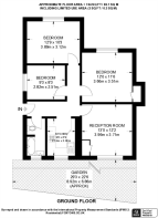 Floorplan area for info only, not for £/sq. ft valuation