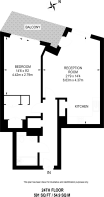 Floorplan area for info only, not for Â£/sq. ft valuation