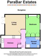 Floor Plan Beth View, Lower Stock Road -2- (Colour