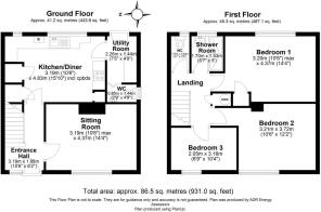 16 Johnson Road, Uppingham, LE15 9RZ - FP.jpg