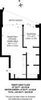 Floorplan area for info only, not for Â£/sq. ft valuation