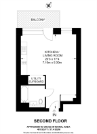 Floorplan area for info only, not for £/sq. ft valuation