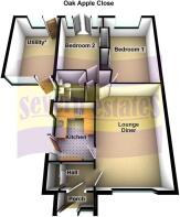 3D Property Floorplan