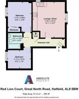 20, Red Lion Court, Great North Road, Hatfield, AL