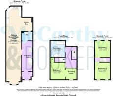 4 Church House, Uplands Road, Totland