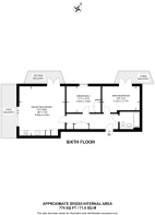Floorplan area for info only, not for £/sq. ft valuation