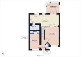 Floor plan - ground floor 