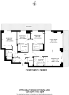 Floorplan area for info only, not for Â£/sq. ft valuation