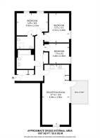 Floorplan area for info only, not for Â£/sq. ft valuation