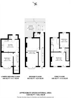 Floorplan area for info only, not for £/sq. ft valuation