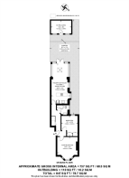 Floorplan area for info only, not for £/sq. ft valuation
