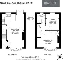 Floorplan of 46 Logie Green Road