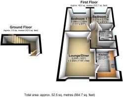 3D Floor plan