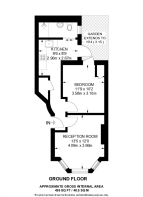 Floorplan area for info only, not for £/sq. ft valuation