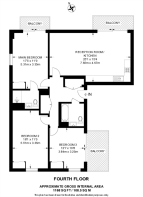 Floorplan area for info only, not for £/sq. ft valuation