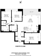 Floorplan area for info only, not for £/sq. ft valuation