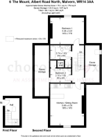 Floor plan (second floor) - 6