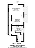 Floorplan area for info only, not for Â£/sq. ft valuation