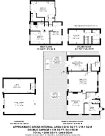 Floorplan area for info only, not for £/sq. ft valuation