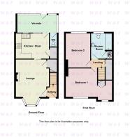 Floor plan - Bromford Crescent 41