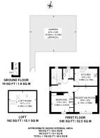Floorplan area for info only, not for £/sq. ft valuation