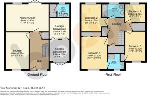 Auldlea Gardens, Beith Floor Plan