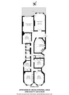 Floorplan area for info only, not for £/sq. ft valuation