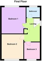 19 Ashtree Road, Cosby, Leicester - First Floor.JP