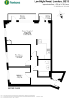 Floorplan area for info only, not for Â£/sq. ft valuation