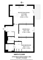 Floorplan area for info only, not for Â£/sq. ft valuation