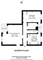 Floorplan area for info only, not for £/sq. ft valuation