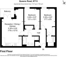 31 Queens Road KT13_