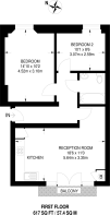 Floorplan area for info only, not for Â£/sq. ft valuation