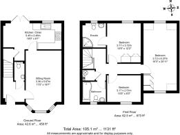 5 Eden Court, TN5 7AF
