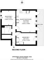 Floorplan area for info only, not for £/sq. ft valuation