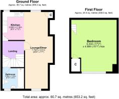 2D Floor plan