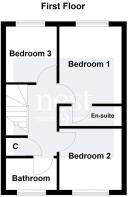 17 Barrowcliff Way - First Floor