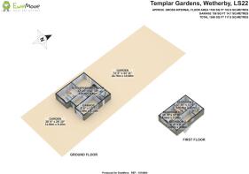 EweMove Wetherby 3D Plot Plan