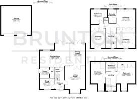 162 Roseden Way, Newcastle Upon Tyne - all floors.