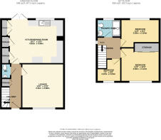 Colour floorplan ...